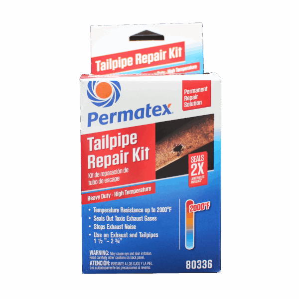 Permatex<span class="sup">®</span> Heavy Duty Tailpipe Repair Kit