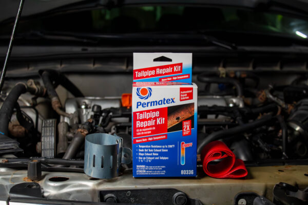 Permatex<span class="sup">®</span> Heavy Duty Tailpipe Repair Kit - Image 3