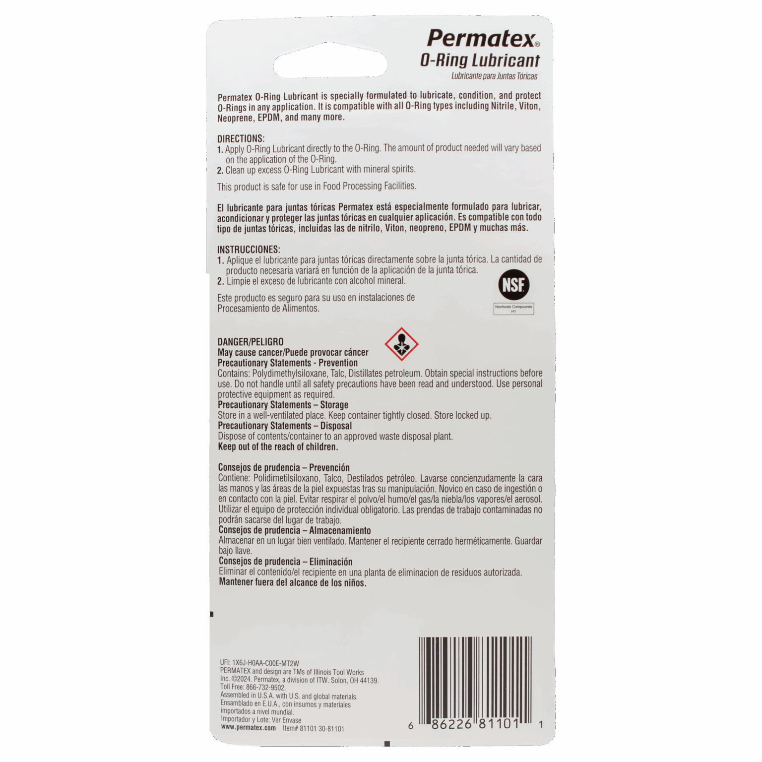 Permatex Australia - O-Ring Lubricant 28g