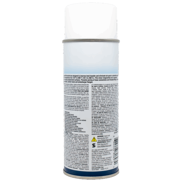 Permatex<span class="sup">®</span> Copper Spray-A-Gasket<span class="sup">®</span> High-Temp Sealant,  255g - Image 2